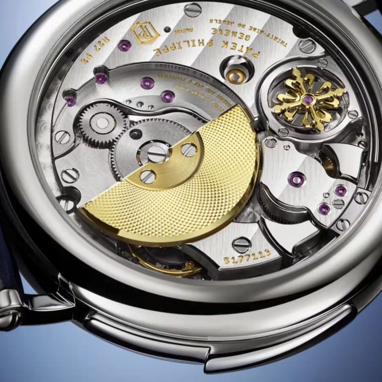 Ladies Minute Repeater White Gold Diamond Blue Dial 36mm Product Image 6