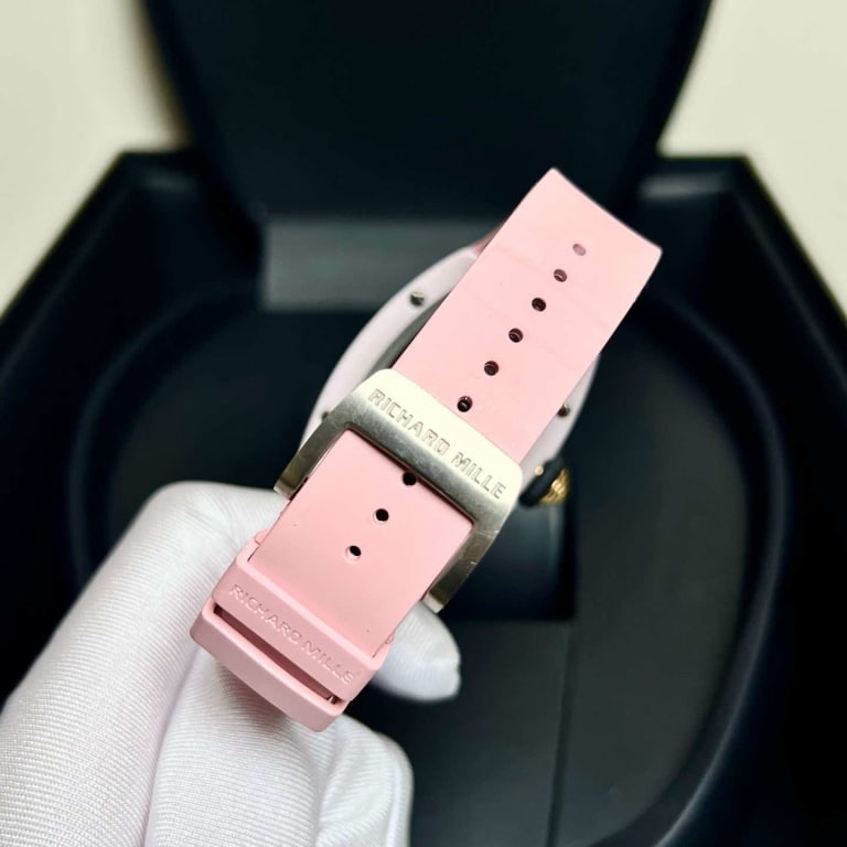RM07-01 Pink Ceramic Pave Product Image 5