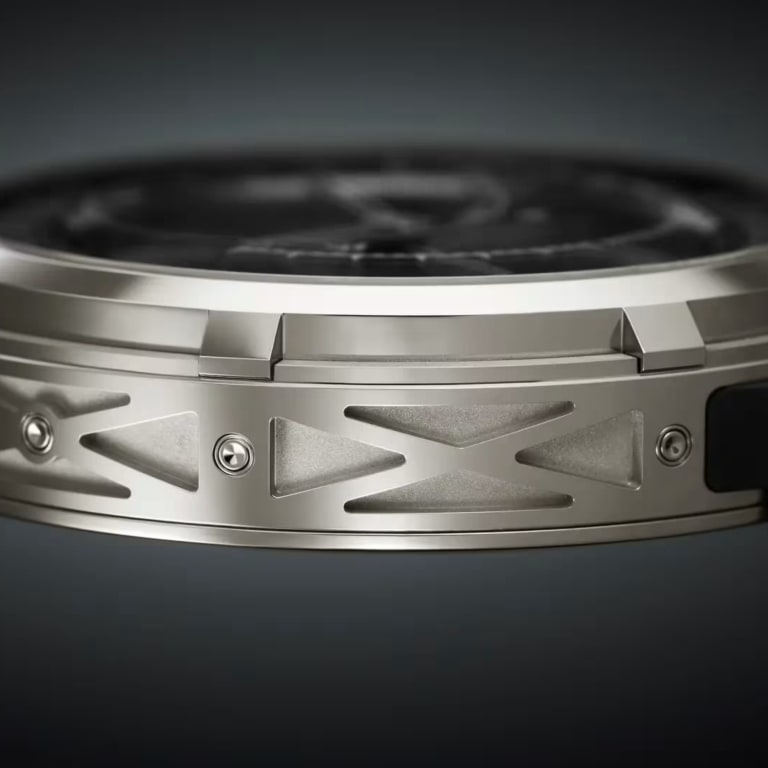Celestial Sunrise and Sunset White Gold Black Dial 47mm Product Image 5