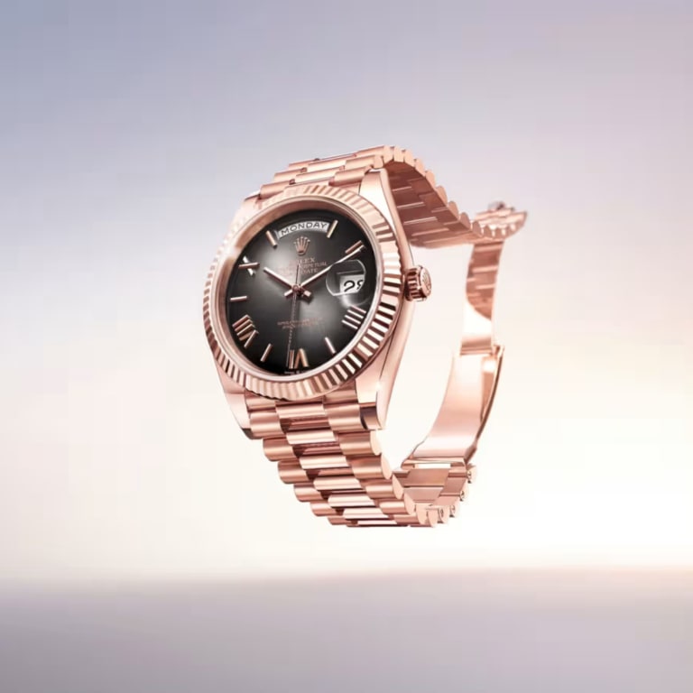 Day-Date Rose Gold Slate Ombré 40mm Product Image 1
