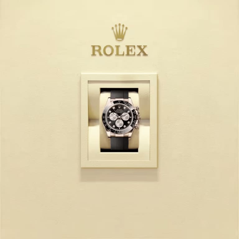 Daytona Rose Gold Oysterflex Black Dial 40mm Product Image 5