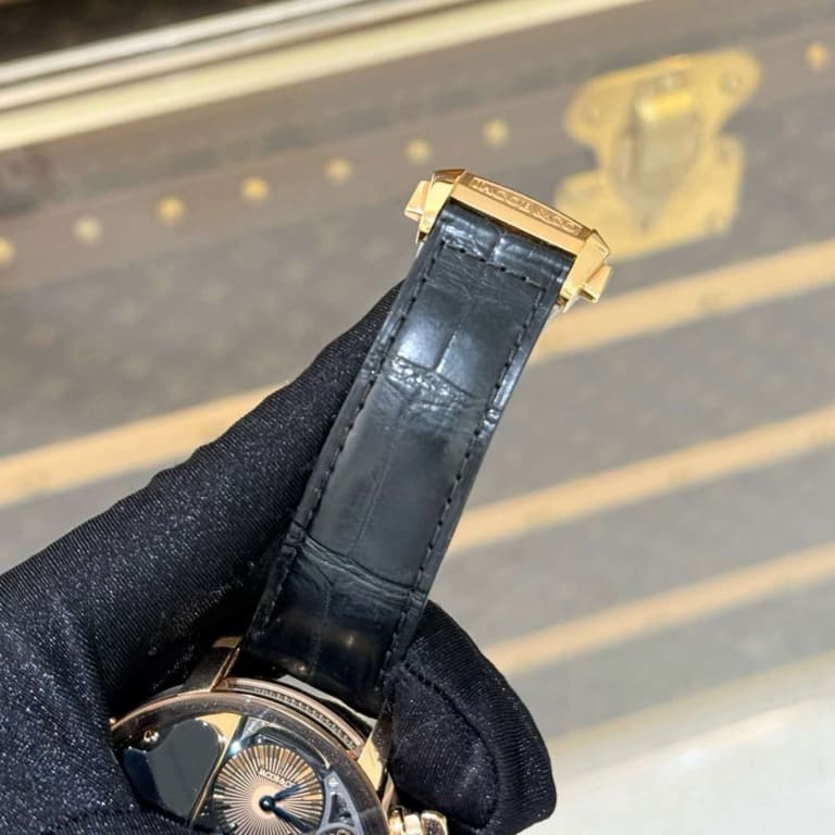 Opera Godfather Musical Watch Rose Gold Black Dial 49mm Product Image 8