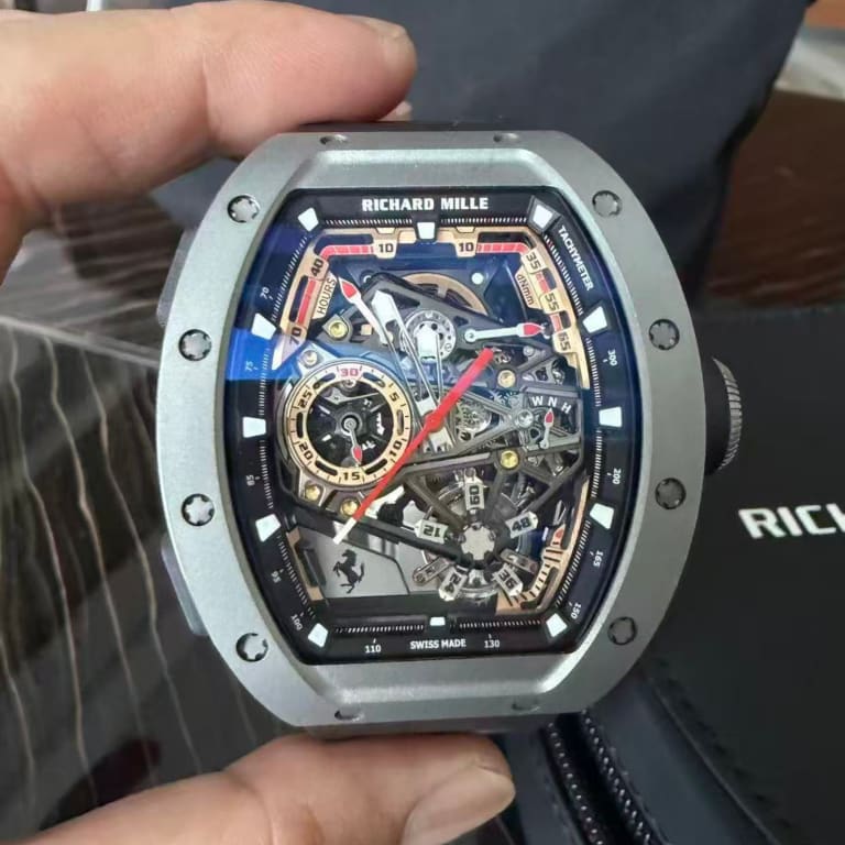 RM43-01 Ferrari Titanium Product Image 1