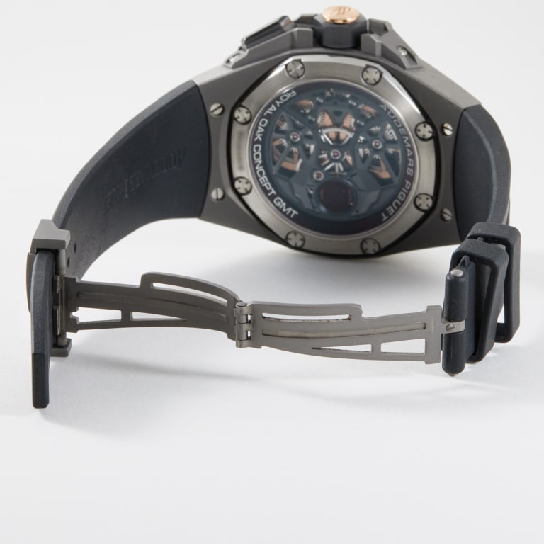 Royal Oak Concept Flying Tourbillon Titanium & Ceramic Skeleton Dial 44mm Product Image 9