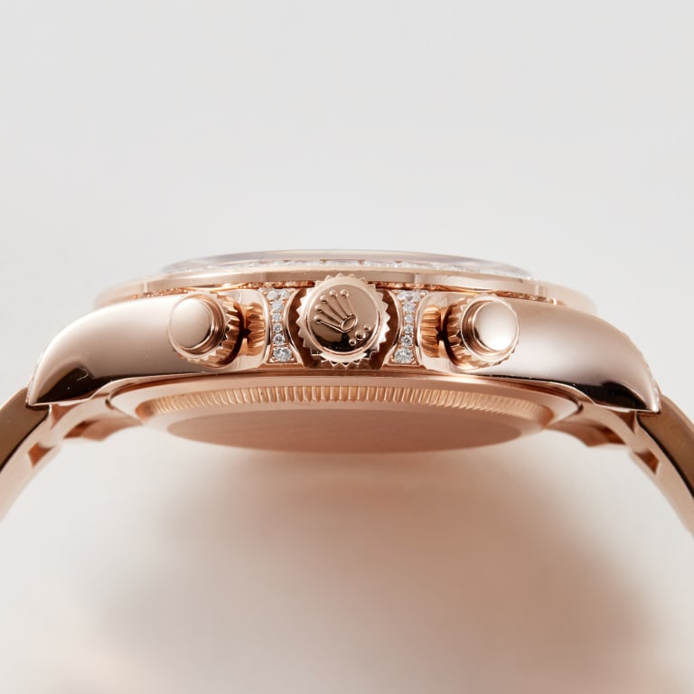 Daytona Rose Gold Diamond Pink Dial 40mm Product Image 5