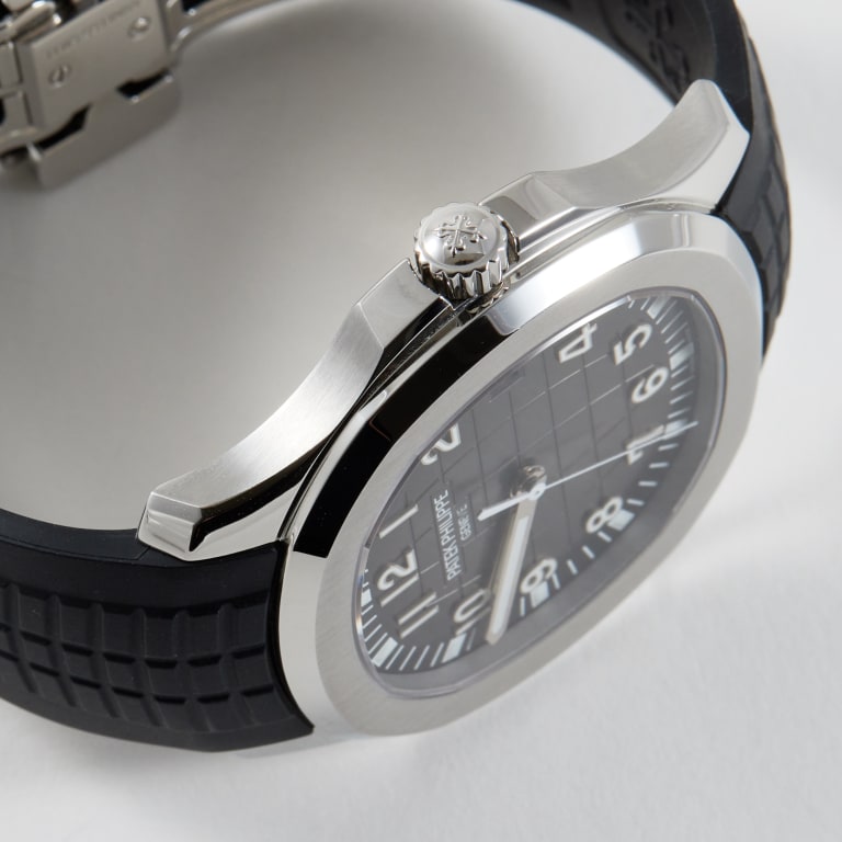 Aquanaut Steel Black Dial 40mm Product Image 4