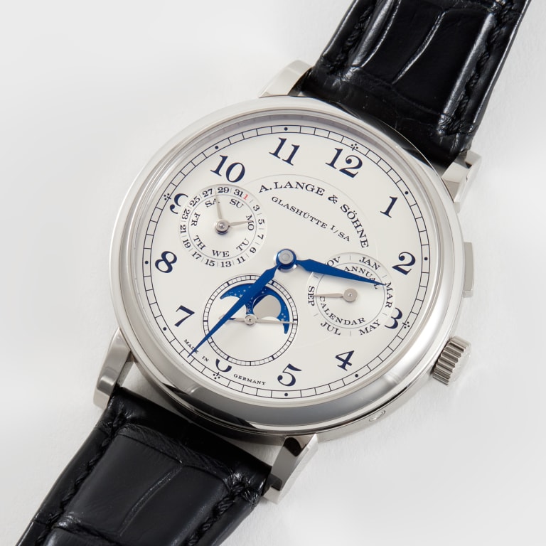 1815 Annual Calendar White Gold Silver Dial 40mm Product Image 1