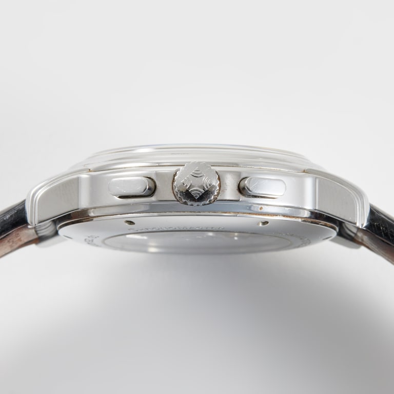 Chronomaster Steel White Dial 42mm Product Image 5