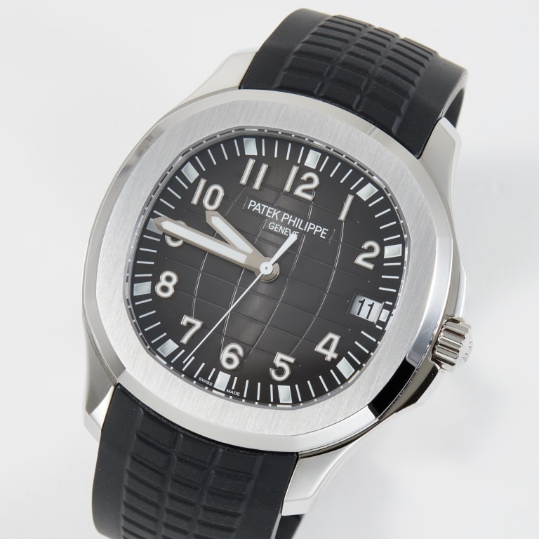 Aquanaut Steel Black Dial 40mm Product Image 1