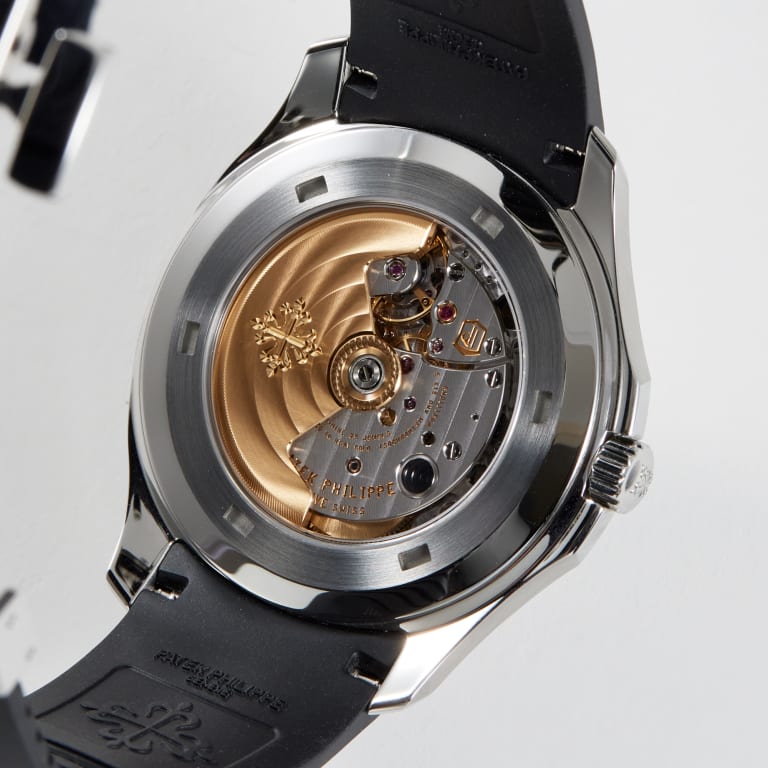 Aquanaut Steel Black Dial 40mm Product Image 7