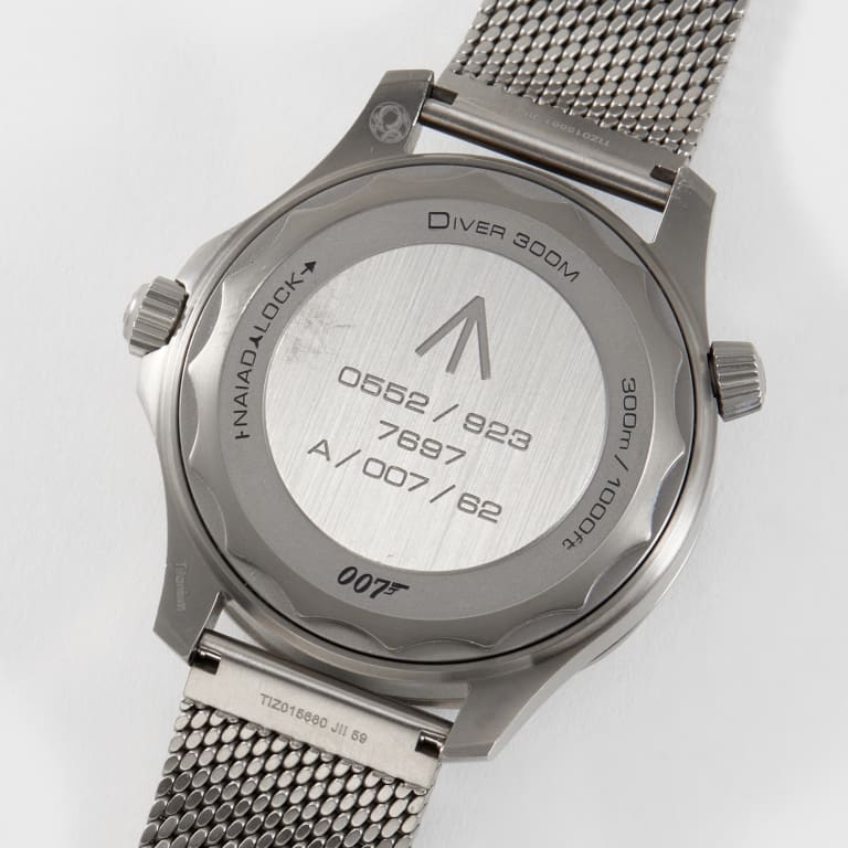 Seamaster Diver 300m 'No Time to Die' James Bond 42mm Product Image 7