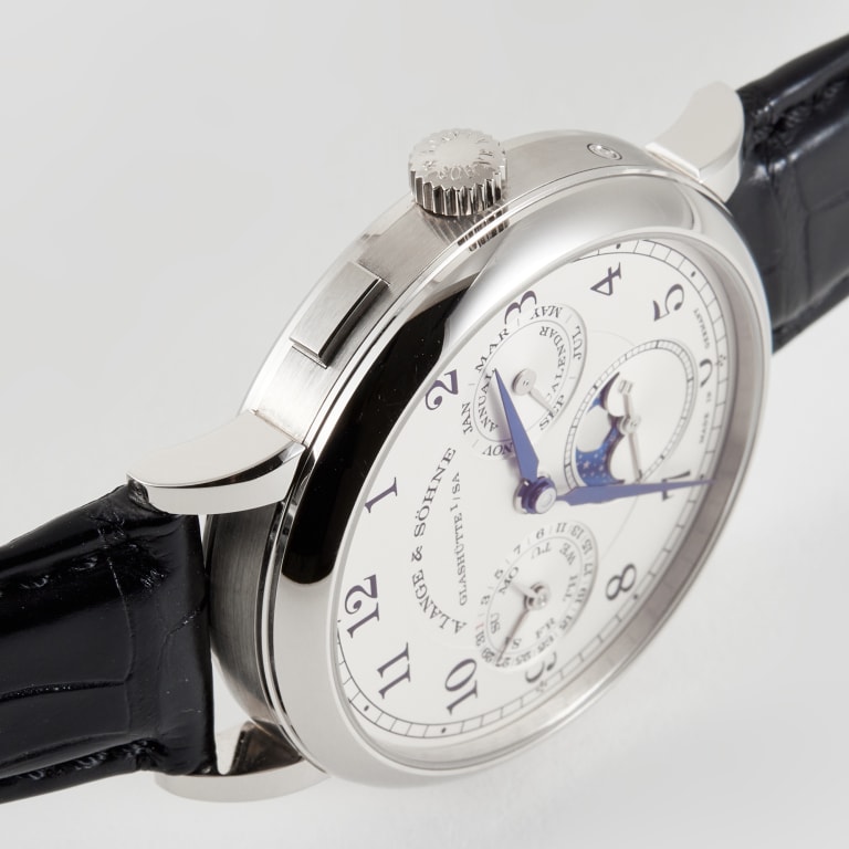 1815 Annual Calendar White Gold Silver Dial 40mm Product Image 4