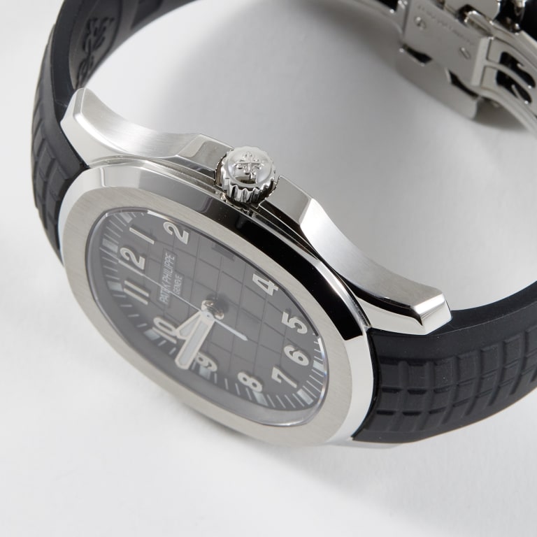 Aquanaut Steel Black Dial 40mm Product Image 3