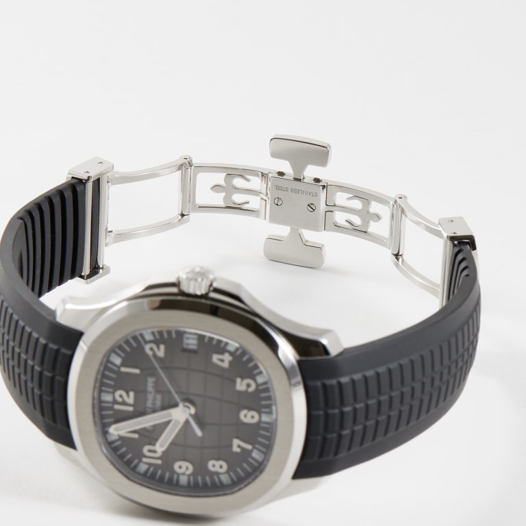 Aquanaut Steel Black Dial 40mm Product Image 9