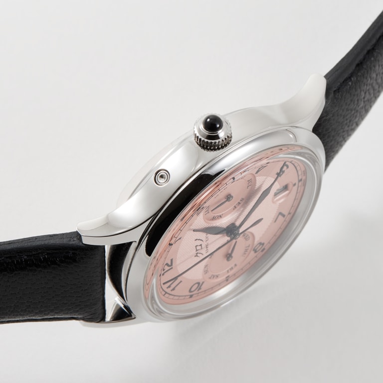 Grand Jubilee Calendar Steel Pink Dial 38mm Product Image 4