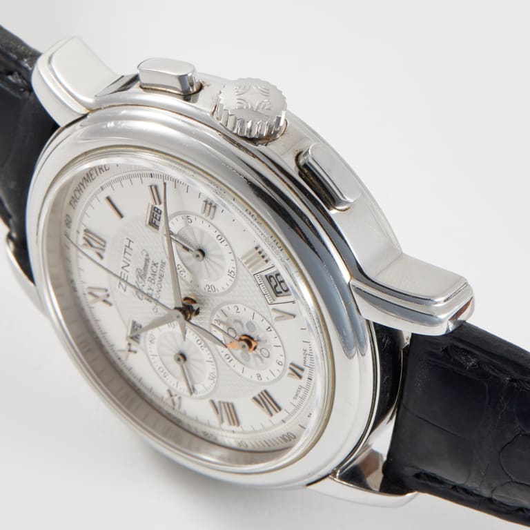Chronomaster Steel White Dial 42mm Product Image 3
