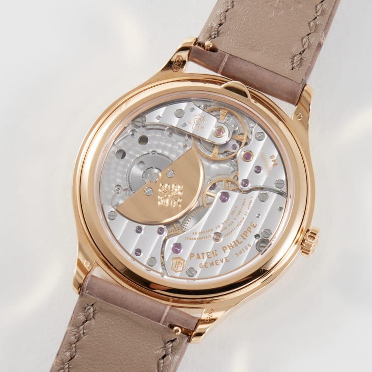 Perpetual Calendar Rose Gold Diamond White Dial 35mm Product Image 7