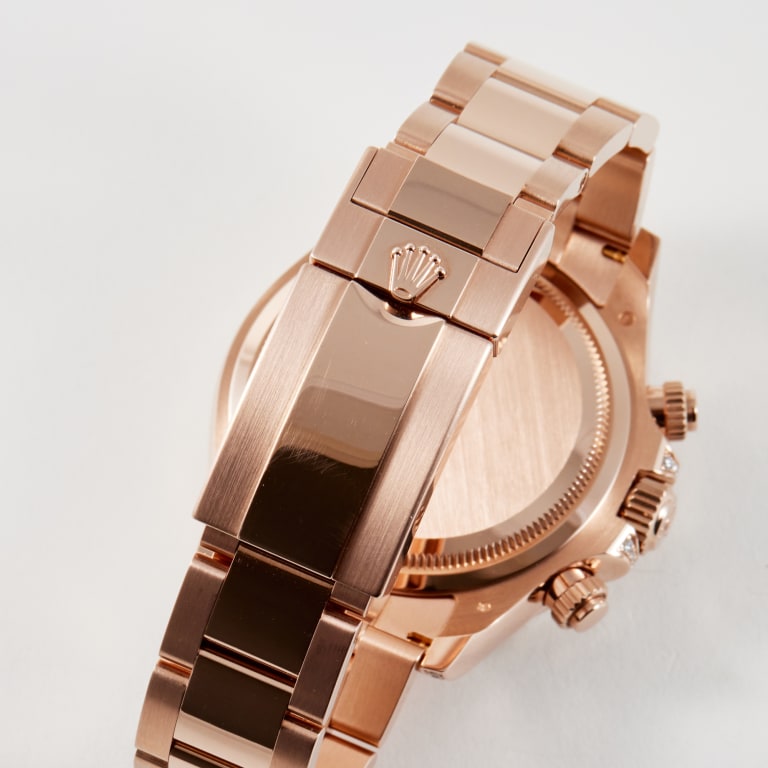 Daytona Rose Gold Diamond Pink Dial 40mm Product Image 8