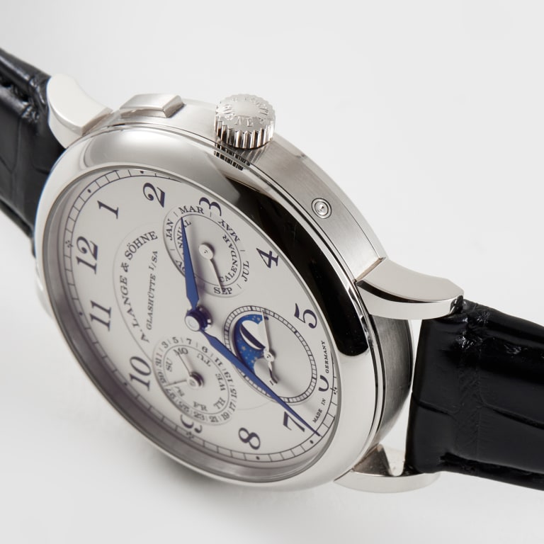 1815 Annual Calendar White Gold Silver Dial 40mm Product Image 3