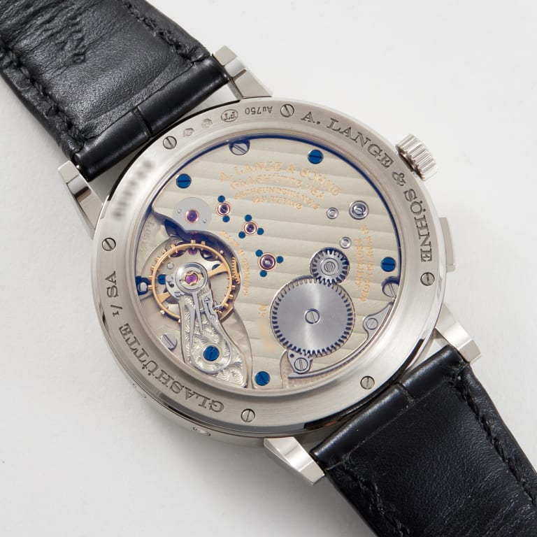 1815 Annual Calendar White Gold Silver Dial 40mm Product Image 7