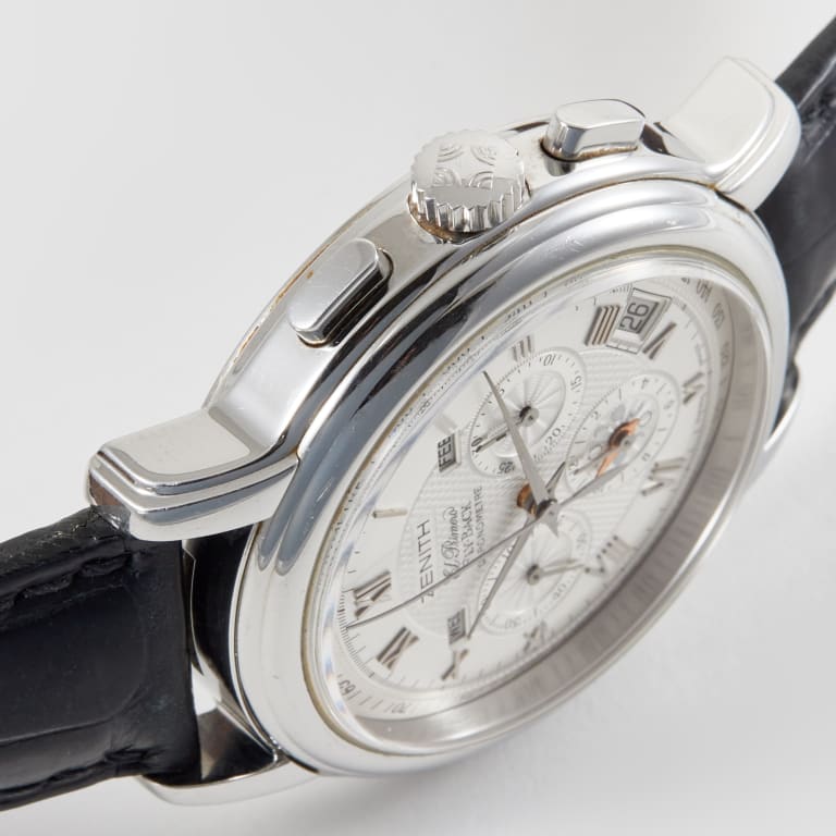Chronomaster Steel White Dial 42mm Product Image 4
