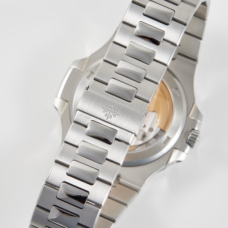 Nautilus Steel White Dial 40mm Product Image 8