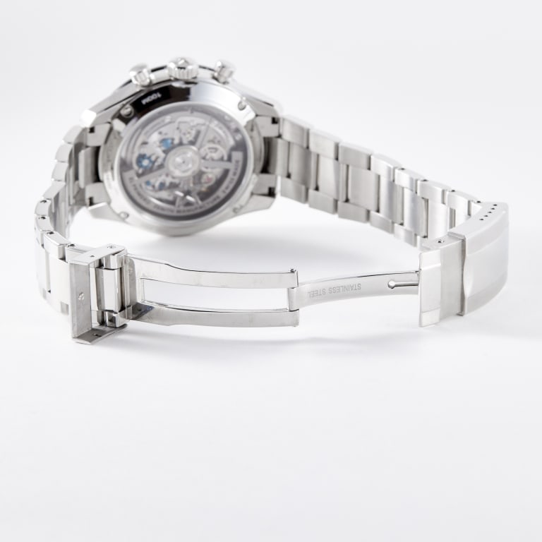 Chronomaster Sport Steel White Dial 41mm Product Image 8