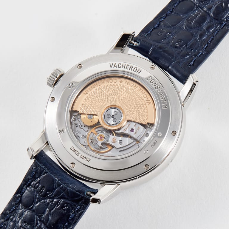 Métiers d'Art "Year of the Ox" Platinum Blue Dial 40mm Product Image 7