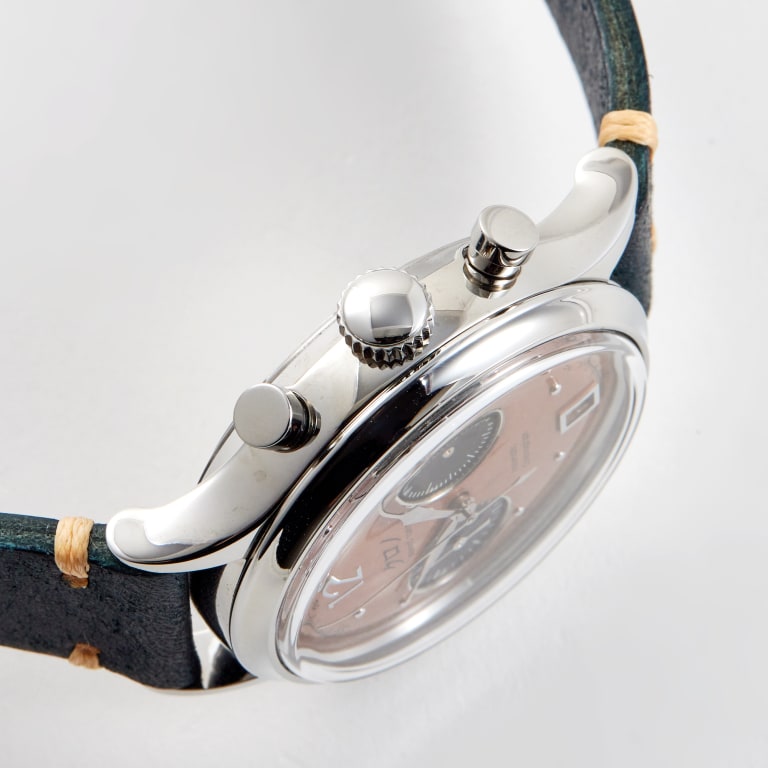 Chronograph 1 Mk.2 Steel Brown Dial 38mm Product Image 4