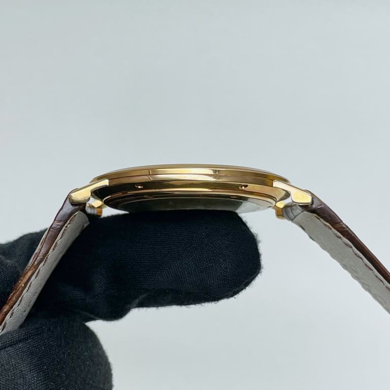 Altiplano Small Seconds Rose Gold Silver Dial 40mm Product Image 9