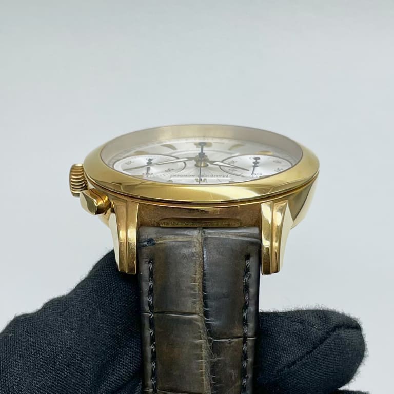 Masterpiece Yellow Gold Silver Dial 45mm Product Image 9