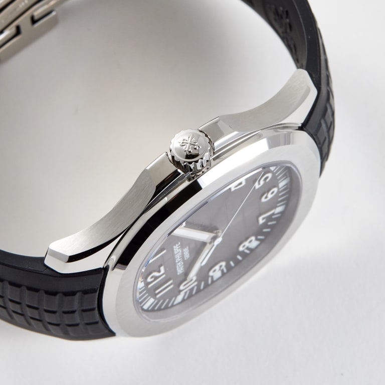 Aquanaut Steel Black Dial 40mm Product Image 4