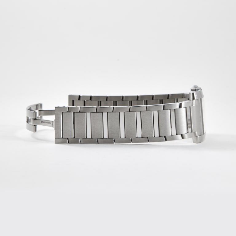 Tank Francaise Steel Silver Dial 27mm Product Image 8