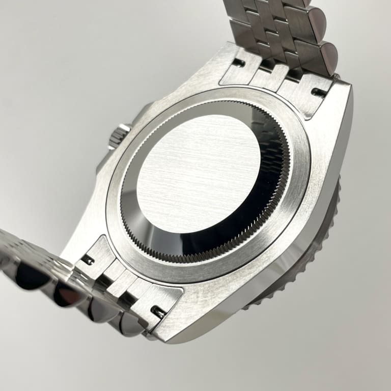 GMT-Master II "Bruce Wayne" Steel Jubilee Black Dial 40mm Product Image 8