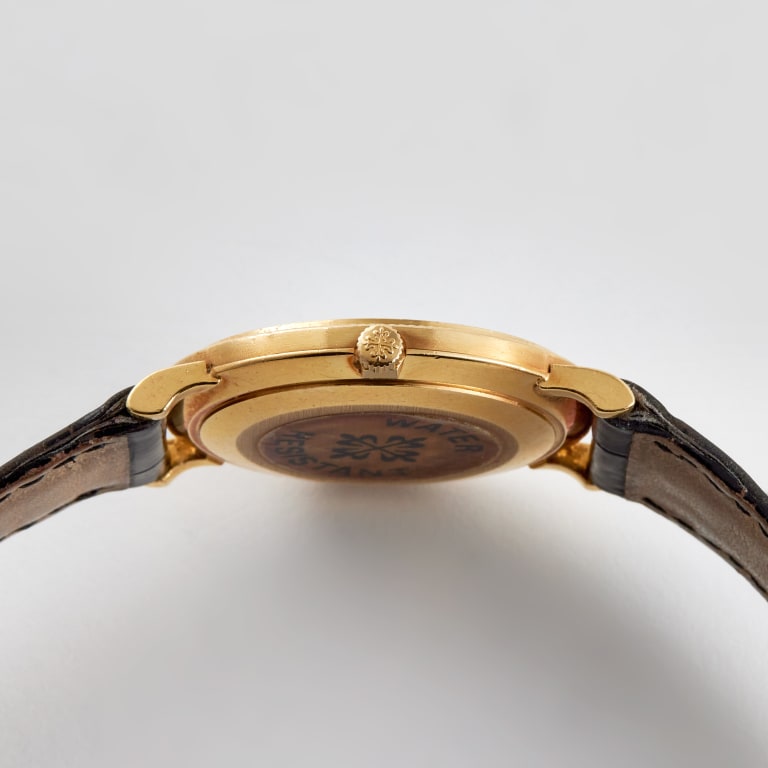 Calatrava Yellow Gold White Dial 33mm Product Image 5