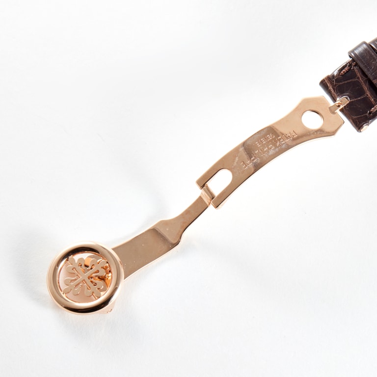 Annual Calendar Rose Gold Silver Dial 38mm Product Image 7