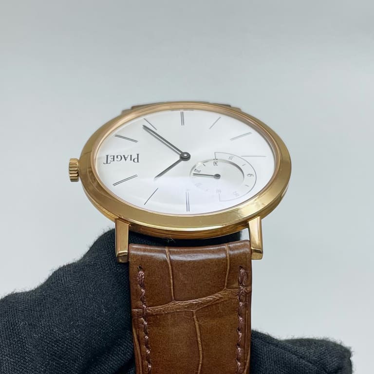 Altiplano Small Seconds Rose Gold Silver Dial 40mm Product Image 7