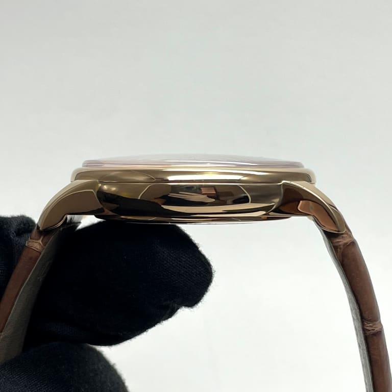 Grande Seconde Piece Unique Red Gold Mother of Pearl Dial 43mm Product Image 8