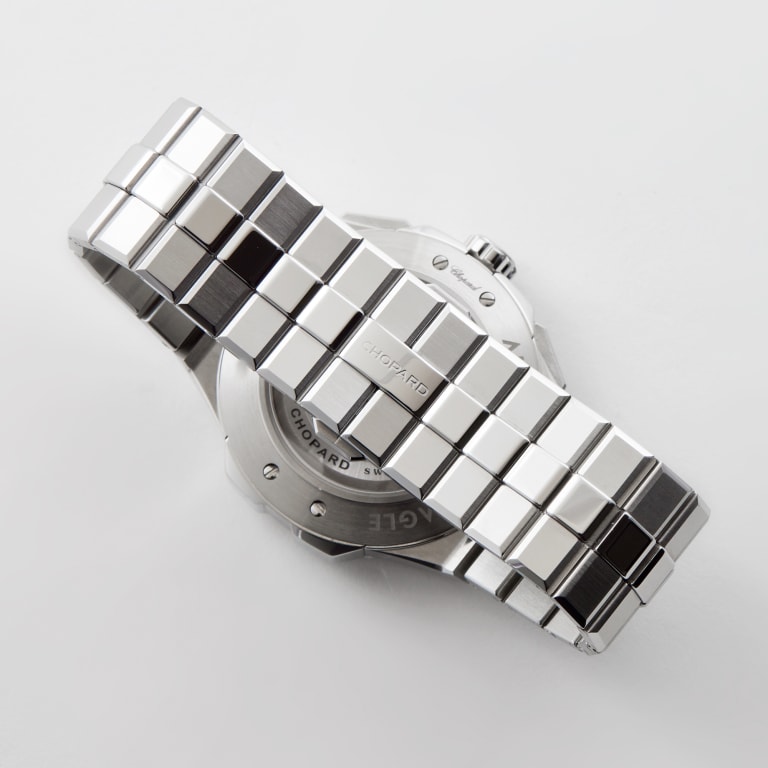 Alpine Eagle XL Chronograph Steel Black Dial 44mm Product Image 10