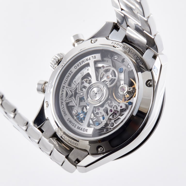 Chronomaster Sport Steel White Dial 41mm Product Image 7