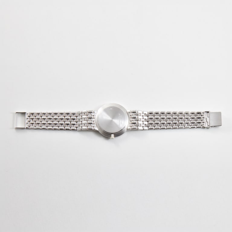 Vintage Dancer White Gold Diamond Lapis Lazuli Pave Dial 31mm Product Image 8