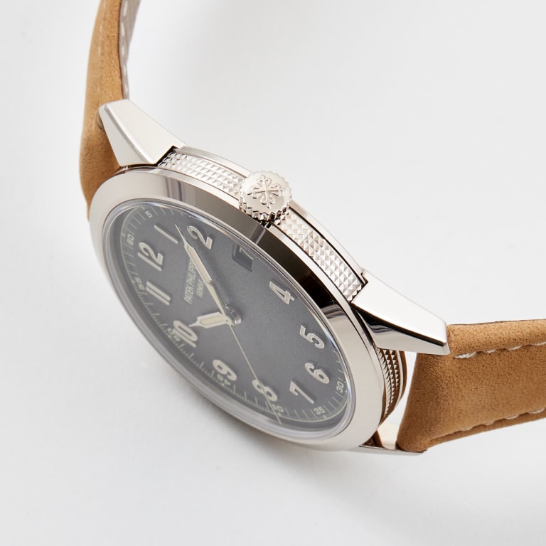 Calatrava White Gold Grey Dial 40mm Product Image 3