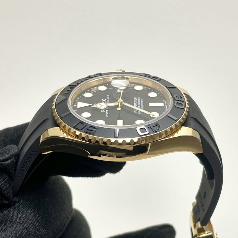 Yacht-Master Yellow Gold Black Dial 42mm Product Image 6