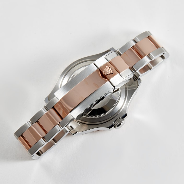 Yacht-Master Rose Gold & Steel Brown Dial 37mm Product Image 11