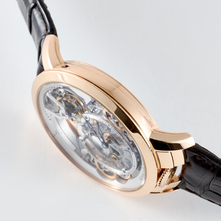 Time Pyramid Tourbillon Rose Gold Skeleton Dial 44mm Product Image 2