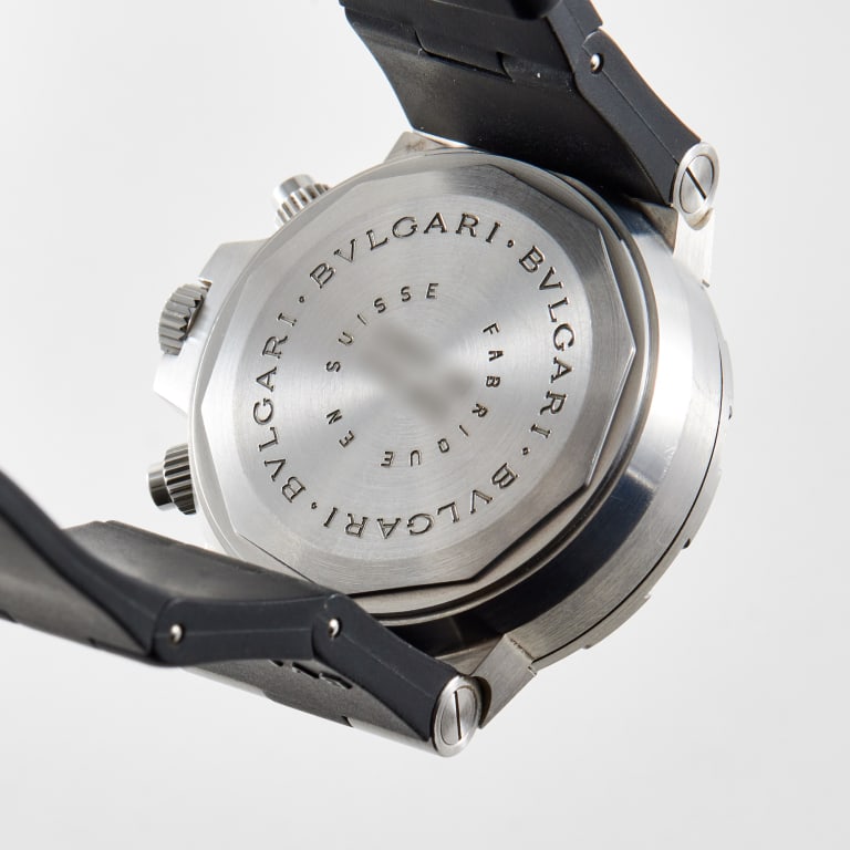 Diagono Scuba Chronograph Steel White Dial 38mm Product Image 7