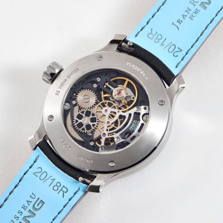 37.05 Moonphase Series 2 Steel Grey Dial 38mm Product Image 7