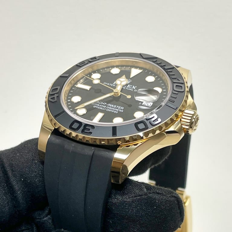Yacht-Master Yellow Gold Black Dial 42mm Product Image 2