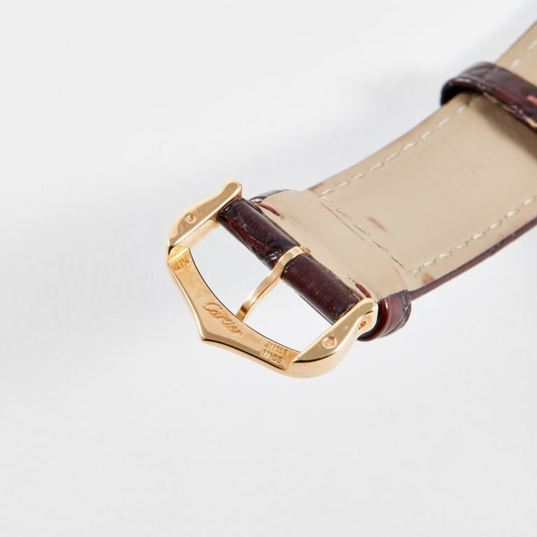 Tank Normale Yellow Gold White Dial 32mm Product Image 8