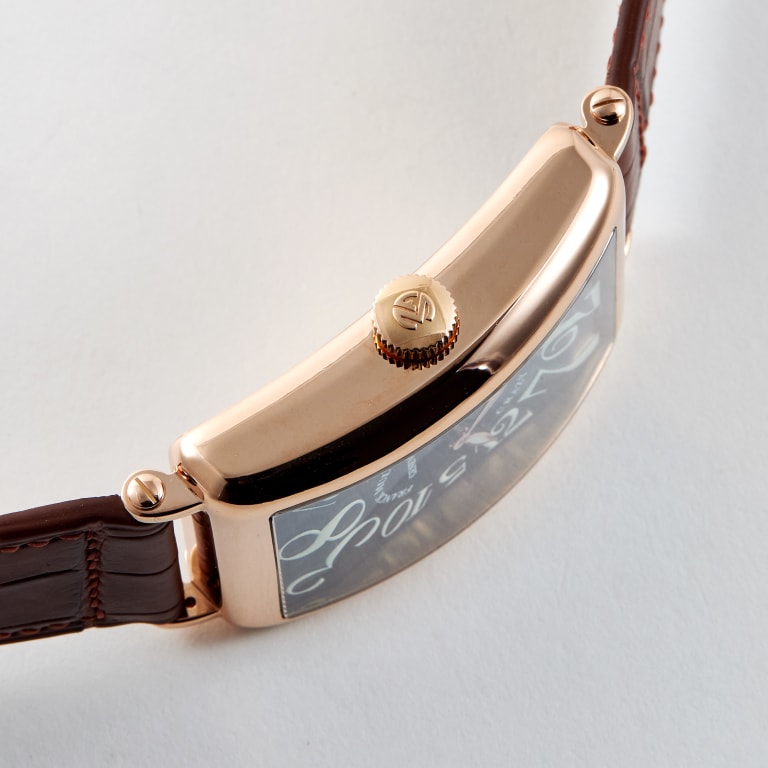 Crazy Hours Rose Gold Brown Dial 32mm Product Image 4